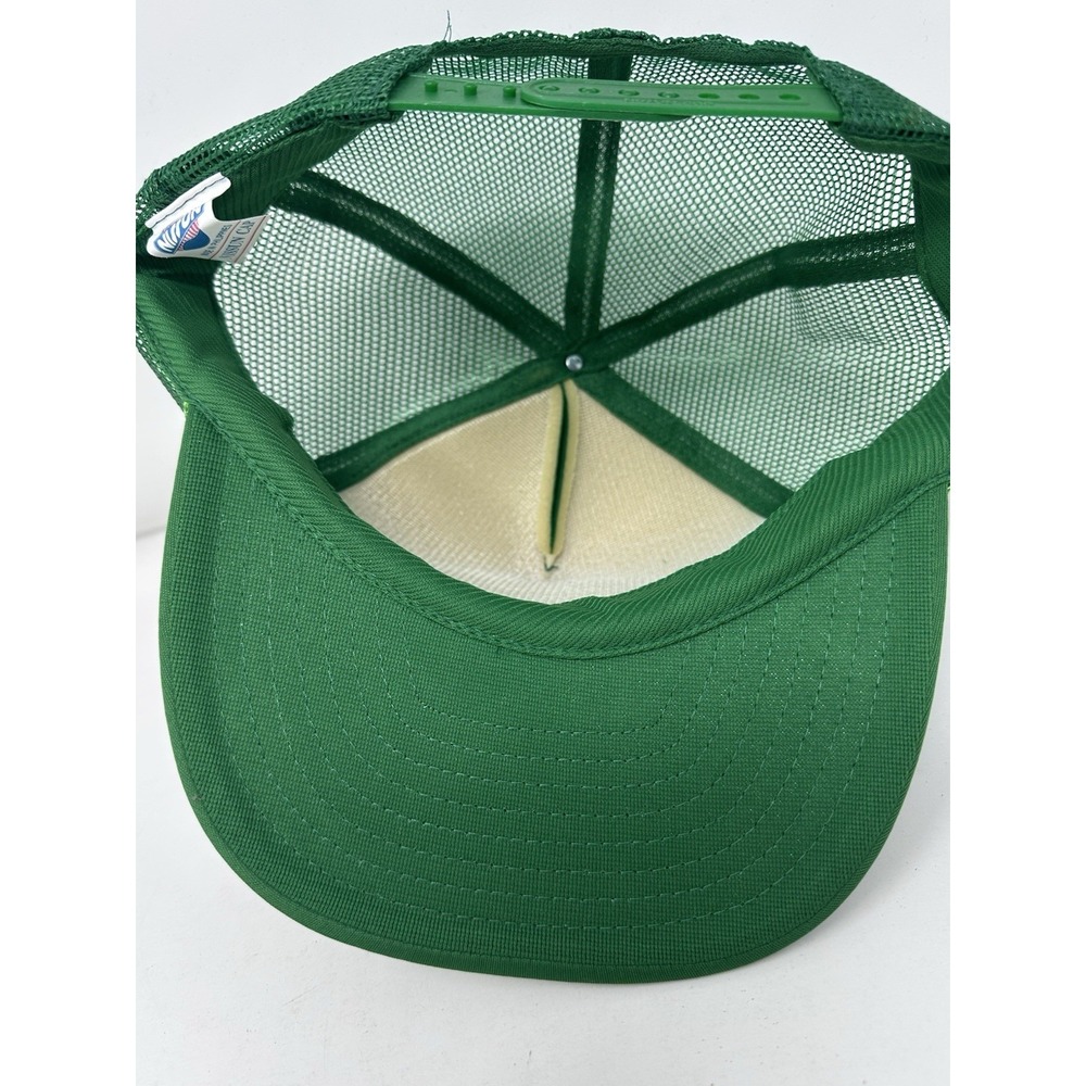 Gold Prospectors Association of America Hat G.P.A.A. Nissun Foam Trucker Green - Picture 9 of 10